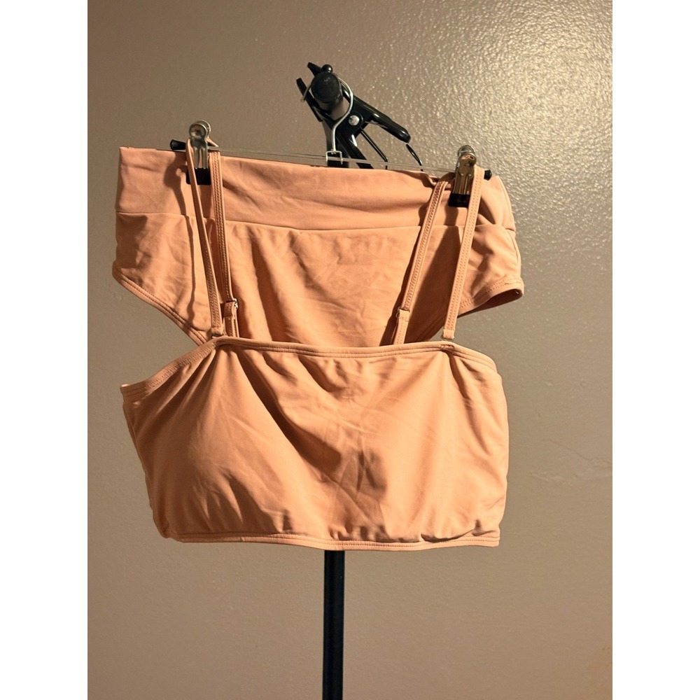 Unbranded Dusty Rose Bikini Sz XL